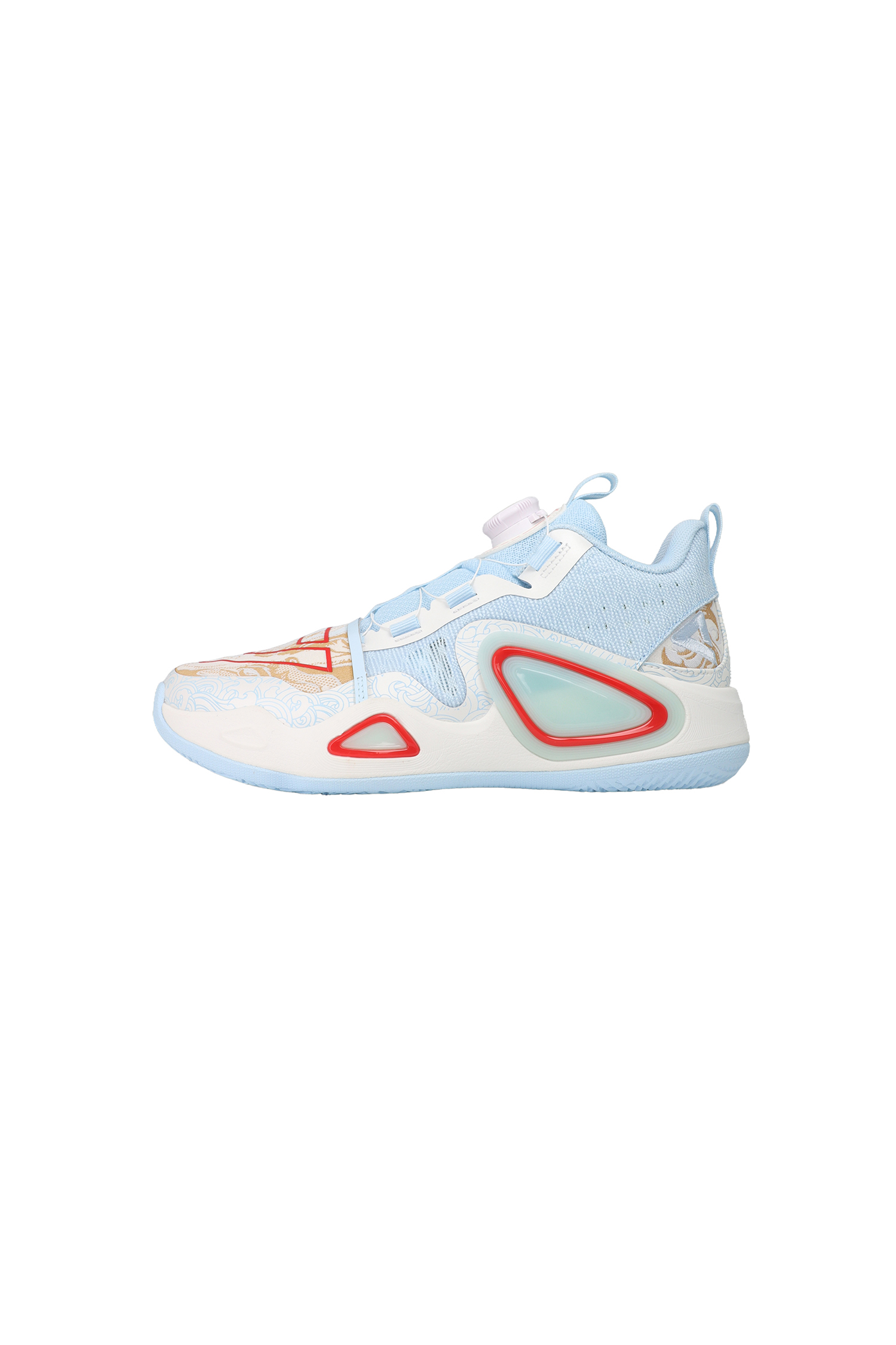 PEAK Kinder Basketballschuh Big Triangle 2