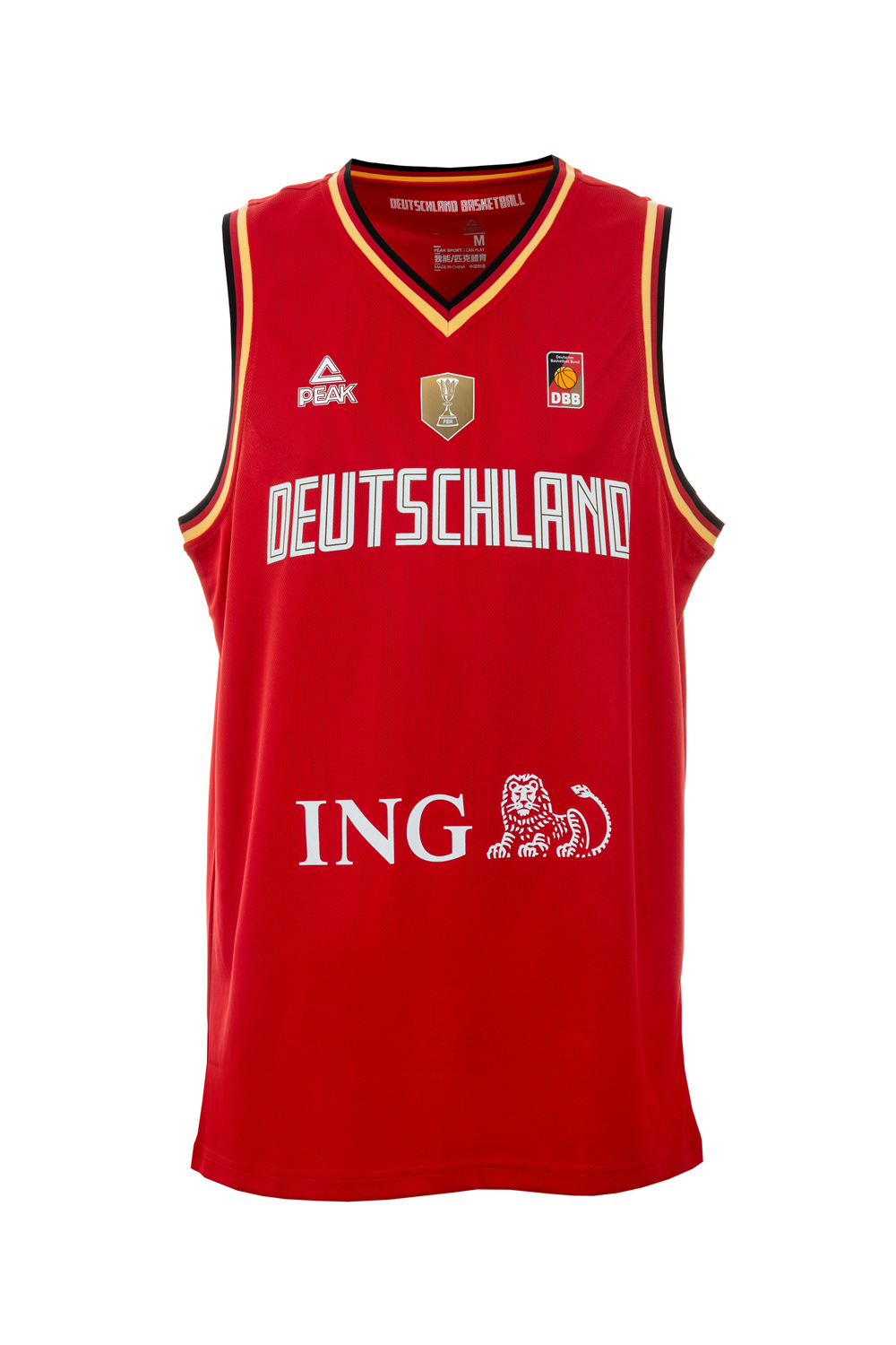 PEAK Trikot Deutschland WORLD CHAMPION EDITION