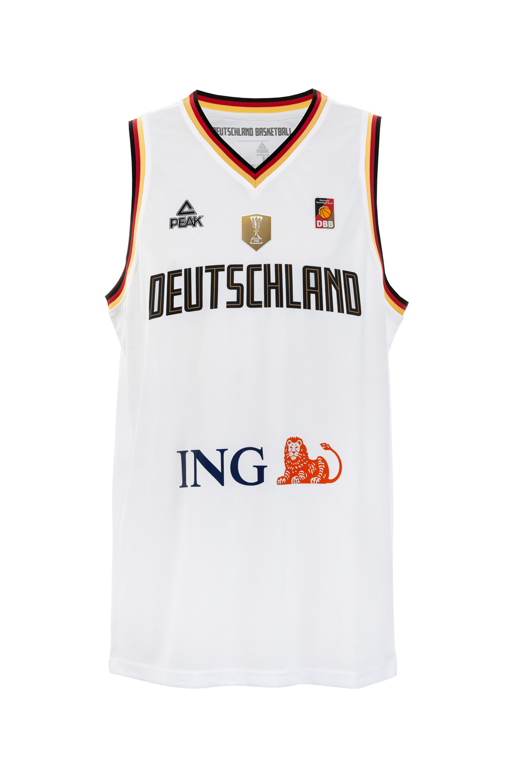 PEAK Trikot Deutschland WORLD CHAMPION EDITION