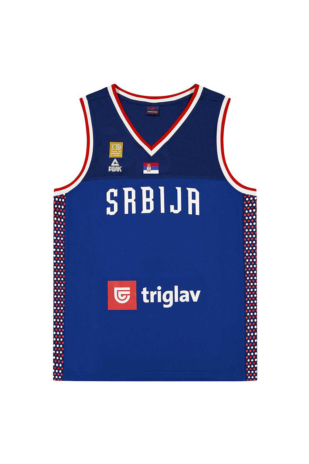 PEAK Trikot Serbien
