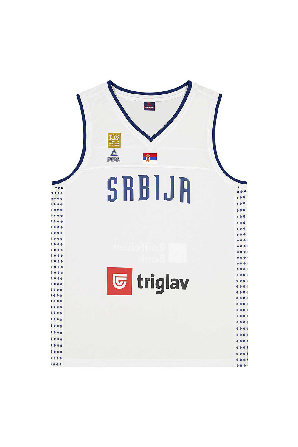 PEAK Trikot Serbien