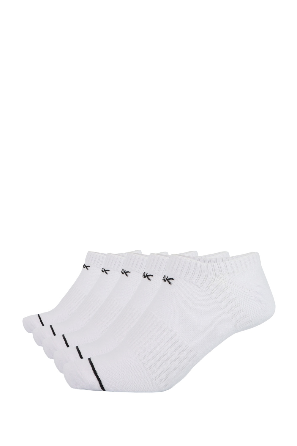 PEAK Anklet Socks Stripe - 5er Pack