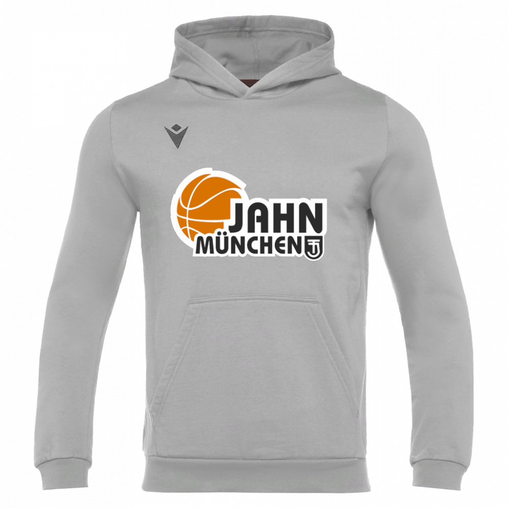 Jahn Basketball Hoody Logo Big (individualisierbar)