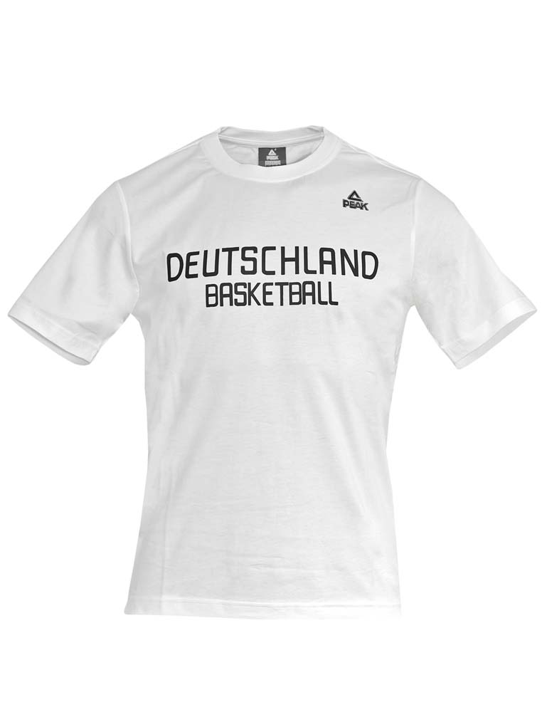 PEAK T Shirt Deutschland Basketball