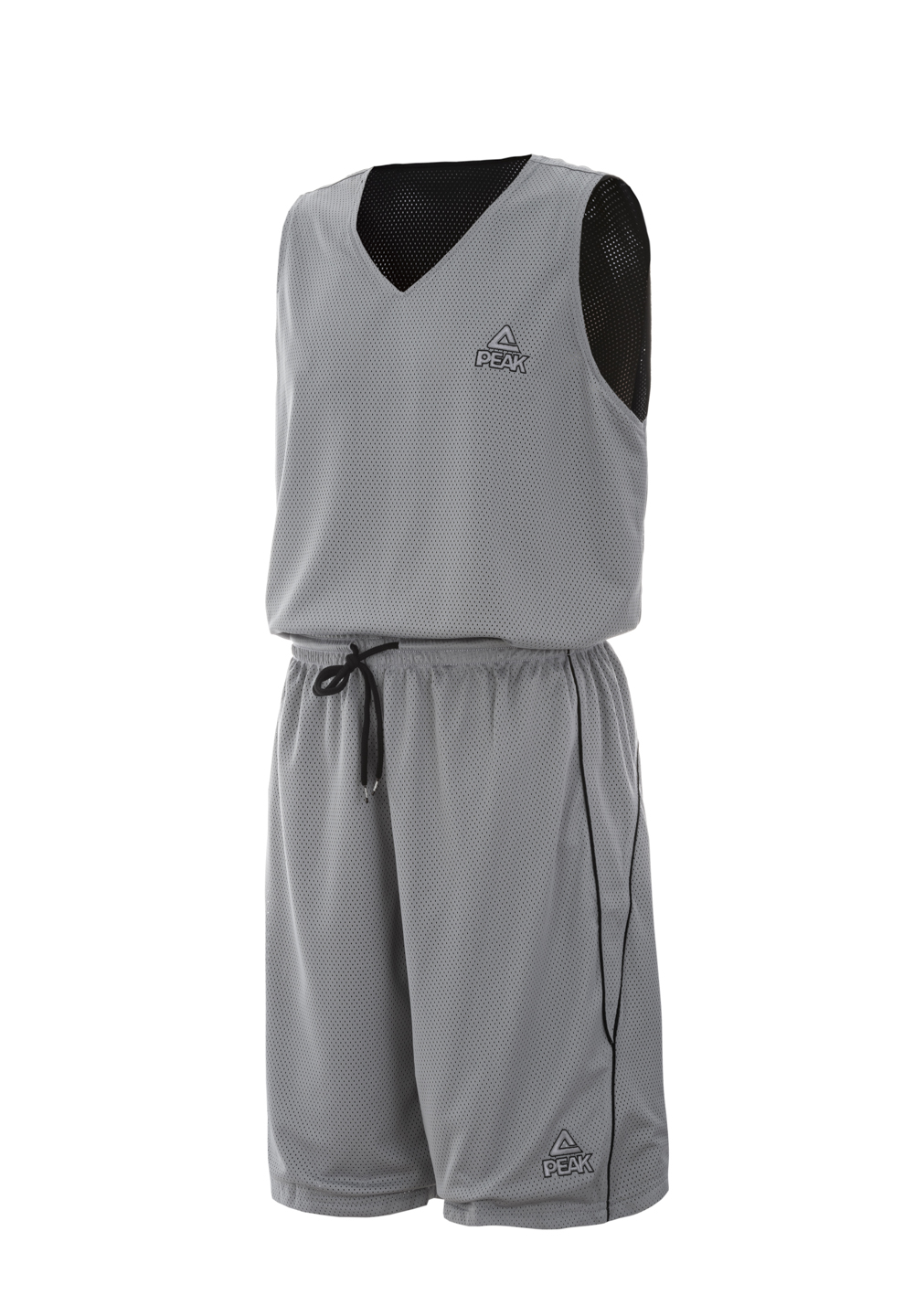 PEAK Reversible Set Schwarz - Grau