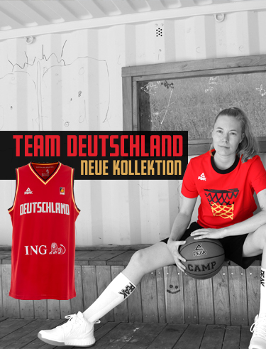 Banner: Basketball Team Deutschland