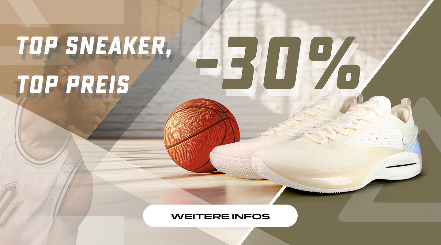 Banner: Top Sneaker, Top Preis bis zu 30%