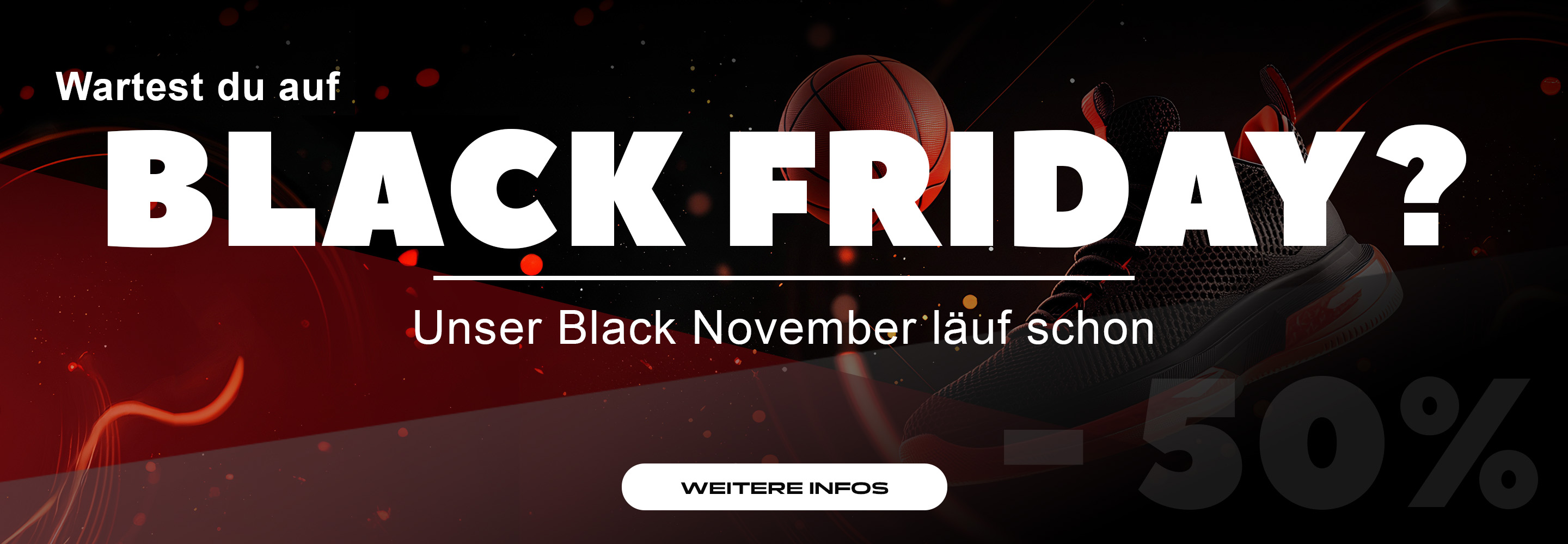 Banner: Black Friday 